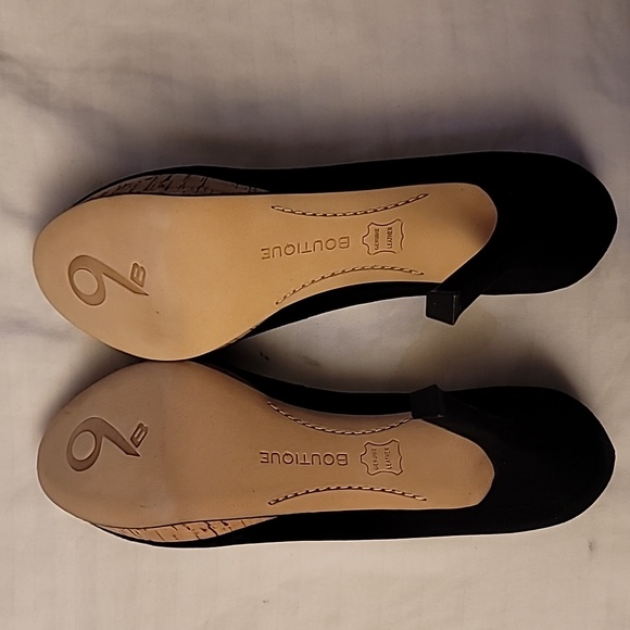 Boutique 9 BTMAZI Leather Upper & Sole 0509 Size 9 1/2M Brand New Unboxed - Picture 2 of 3